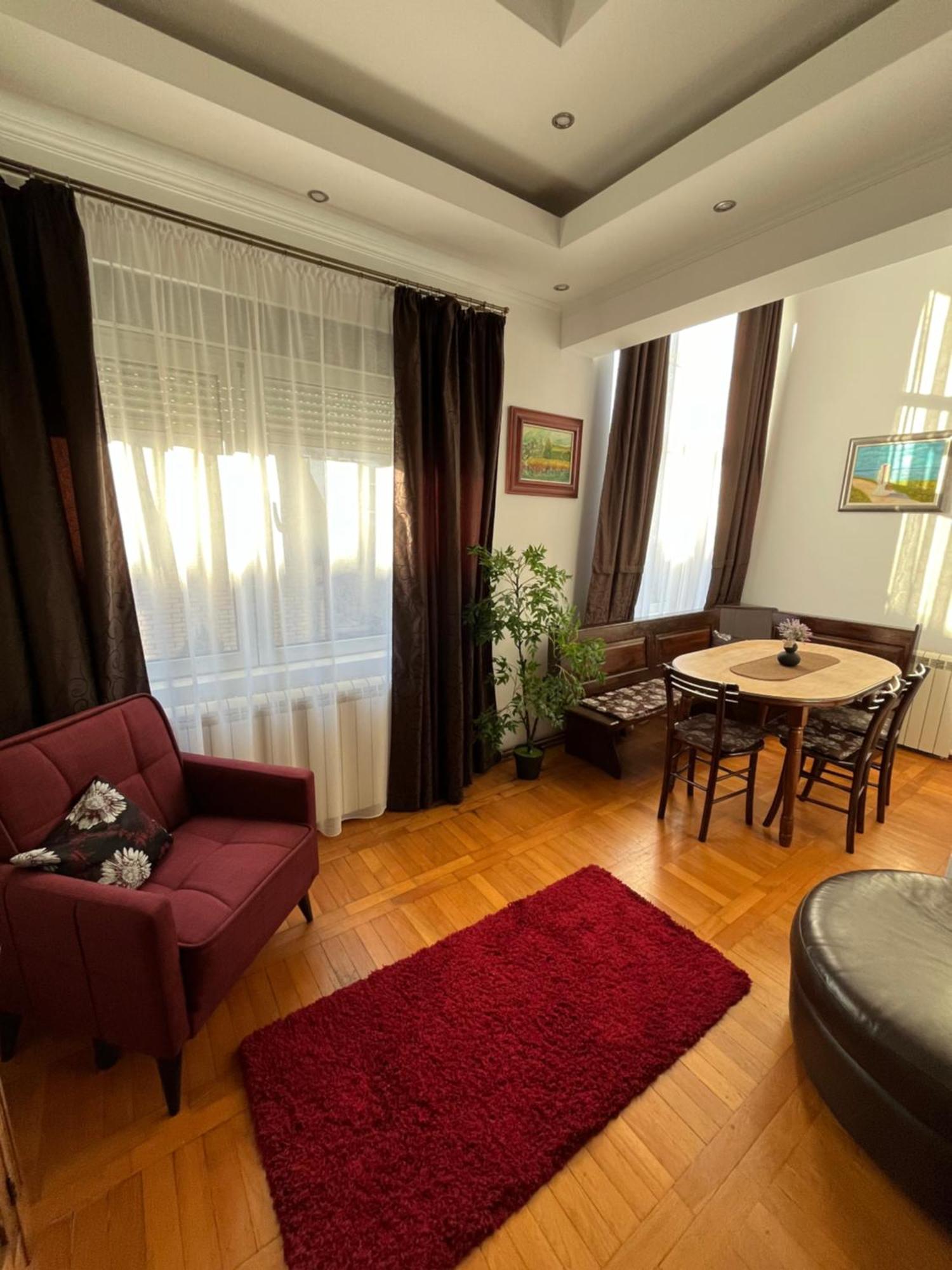 Airport Sky Apartments Lux II 贝尔格莱德 外观 照片