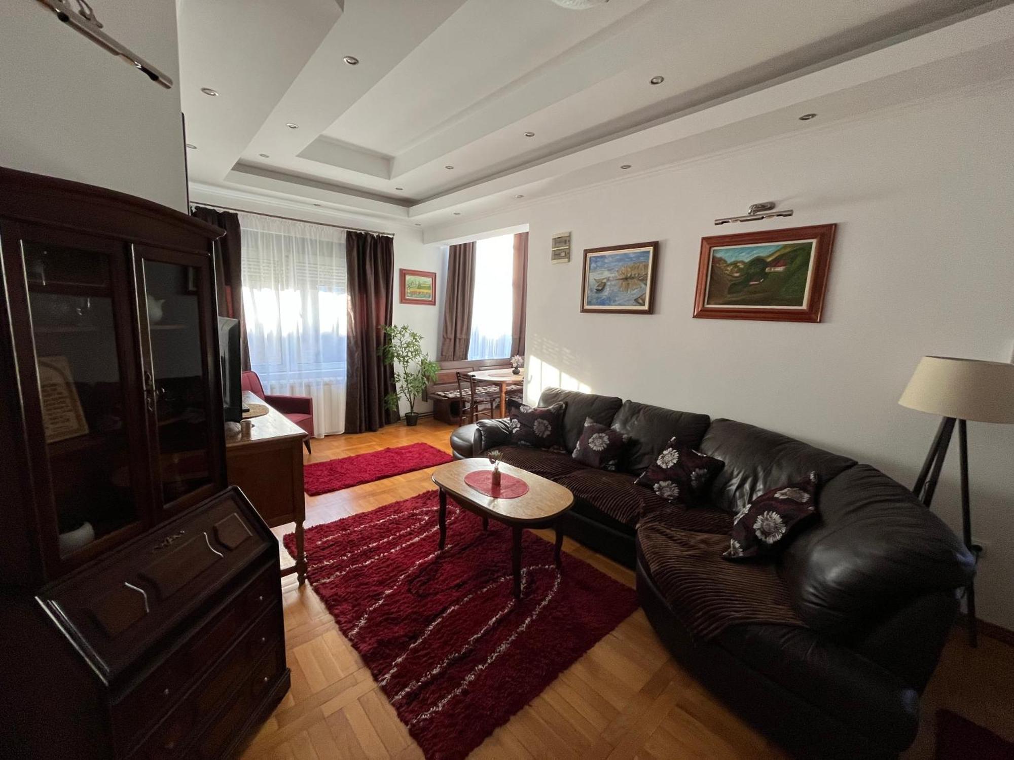 Airport Sky Apartments Lux II 贝尔格莱德 外观 照片